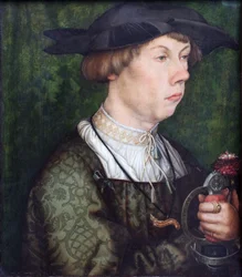 Porträt eines Mitglieds der Familie Weiss aus Augsburg